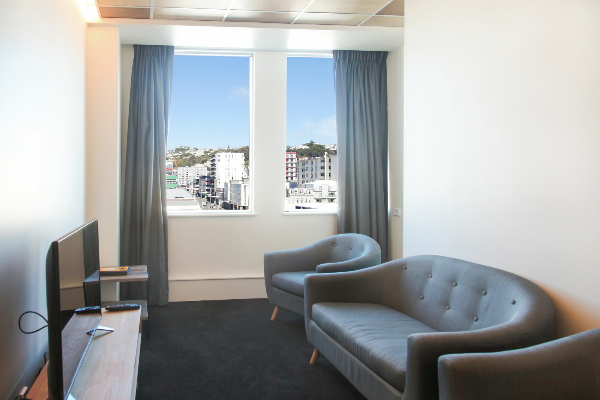 Liberty Apartment Hotel Wellington Exterior foto